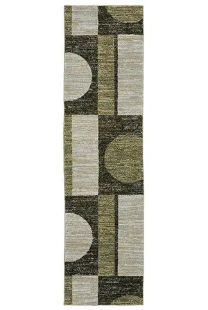 Strada STR05 Green/Beige Rug