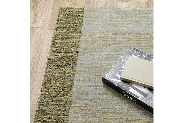 Strada Str05 Green/Beige Rug