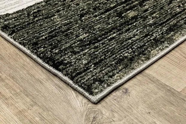Strada Str06 Charcoal/Grey Rug