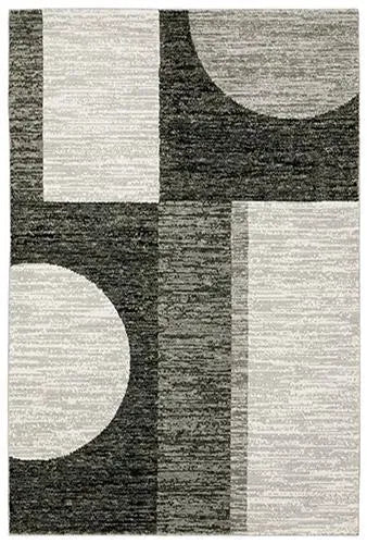 Strada Str06 Charcoal/Grey Rug
