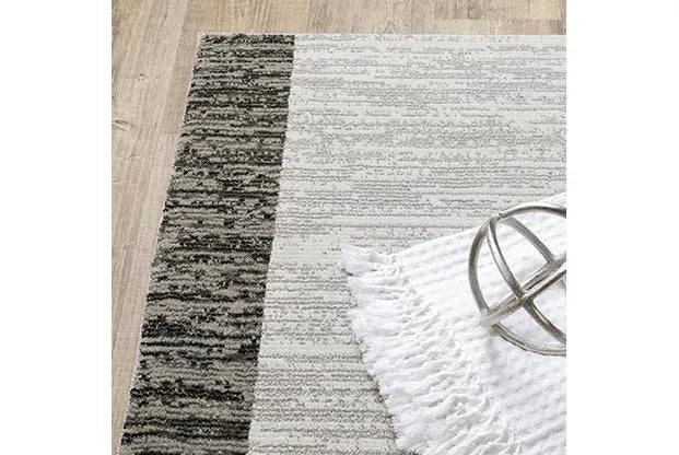 Strada Str06 Charcoal/Grey Rug