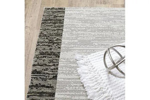 Strada Str06 Charcoal/Grey Rug