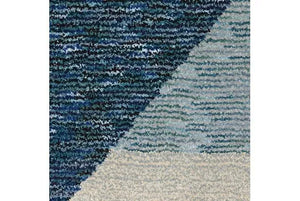 Strada STR08 Blue/Purple Rug