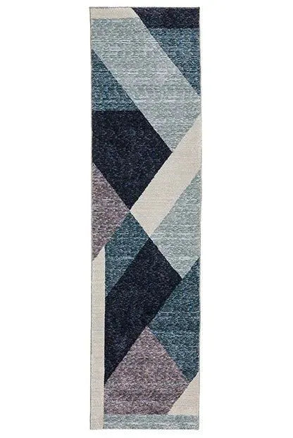 Strada STR08 Blue/Purple Rug