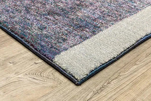 Strada Str08 Blue/Purple Rug