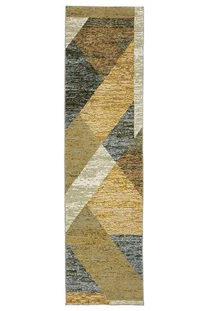 Strada STR09 Gold/Blue Rug