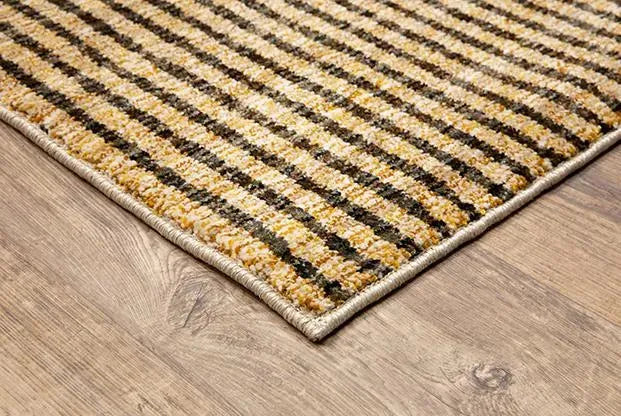 Strada Str10 Gold/Multi Rug