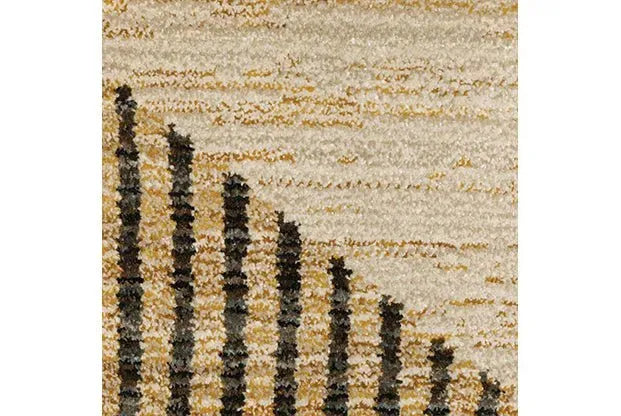 Strada STR10 Gold/Multi Rug