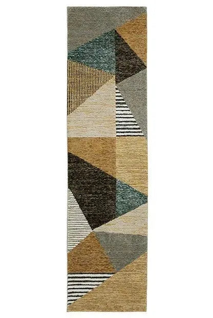 Strada STR10 Gold/Multi Rug