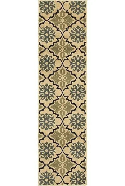 Stratton 6015A Blue/Green Rug