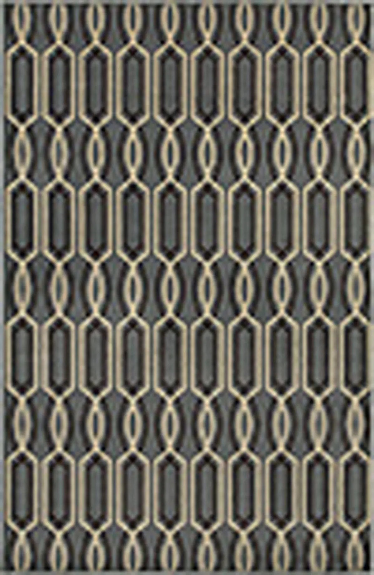 Stratton 6019A Blue / Ivory Rug