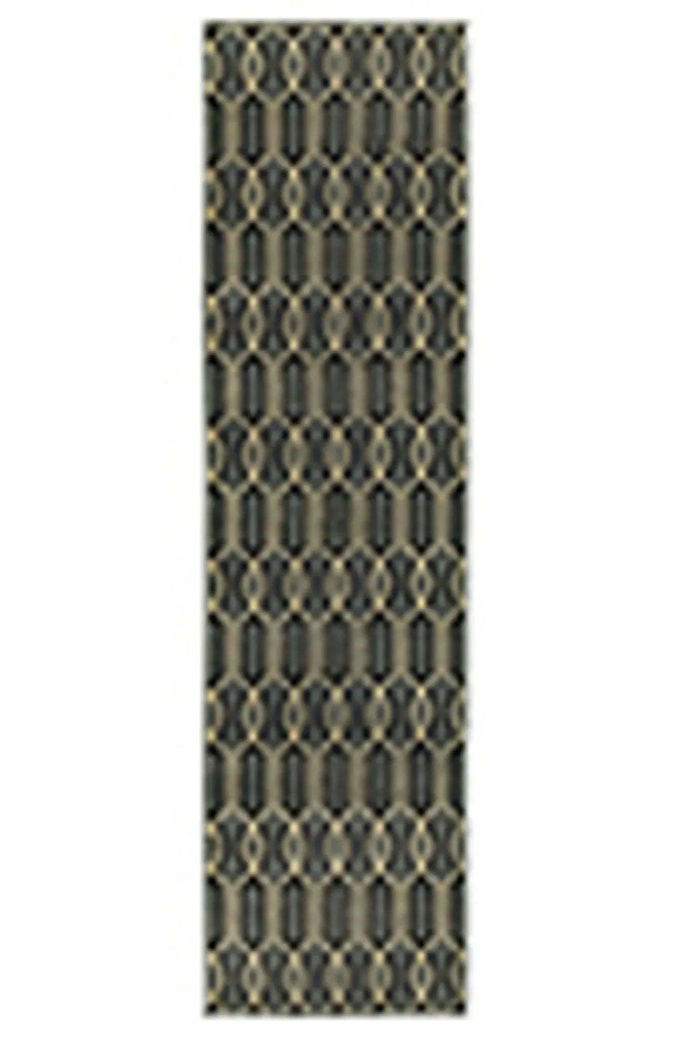 Stratton 6019A Blue / Ivory Rug