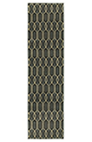 Stratton 6019A Blue / Ivory Rug