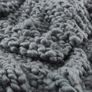 Sublime By Nikki Chu SBK08 Aya Gray Throw Blanket