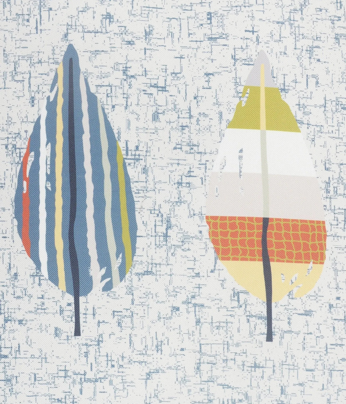 Summer Cabin Leaves Lr07576 Multi Pillow