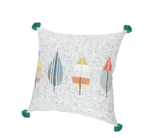 Summer Cabin Leaves Lr07576 Multi Pillow
