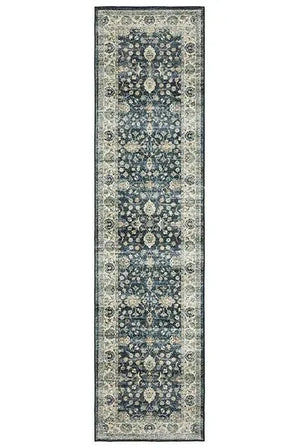 Sumter SUM02 Blue/Ivory Rug