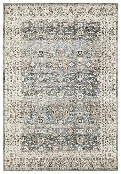 Sumter SUM07 Grey/Ivory Rug