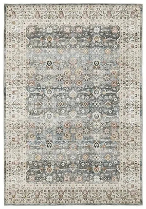 Sumter SUM07 Grey/Ivory Rug