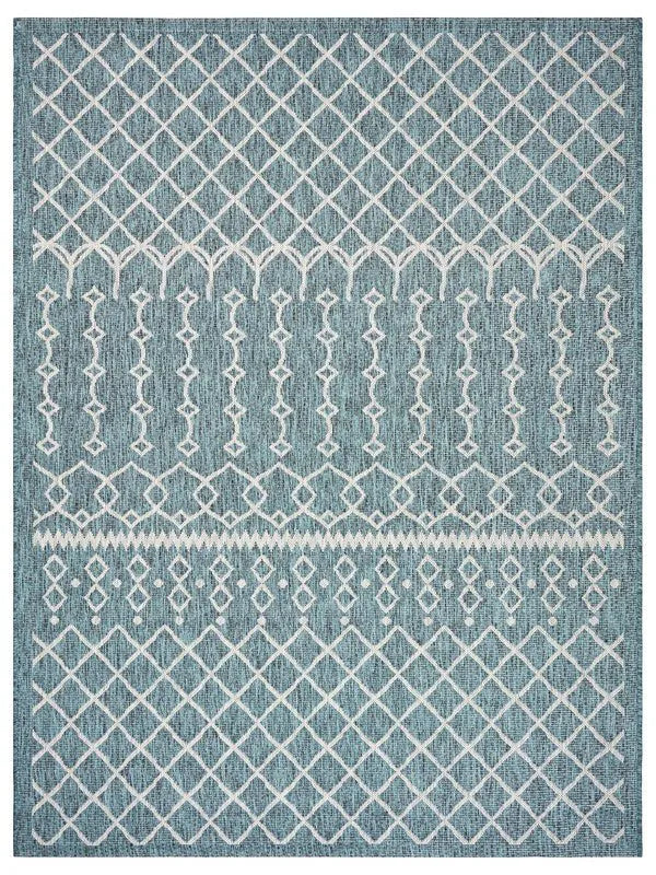 Sun shower 81247BGR Blue/Grey Rug