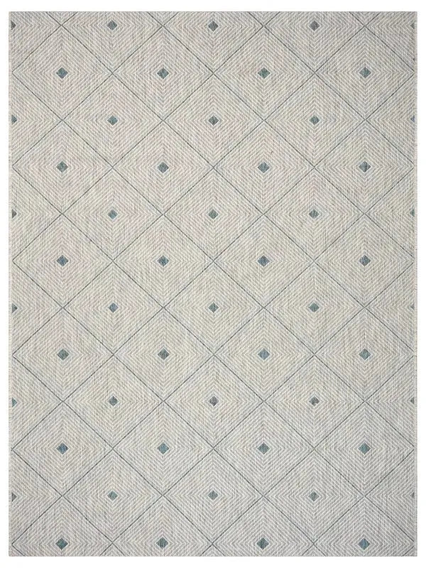 Sun shower 81248BGR Blue/Grey Rug