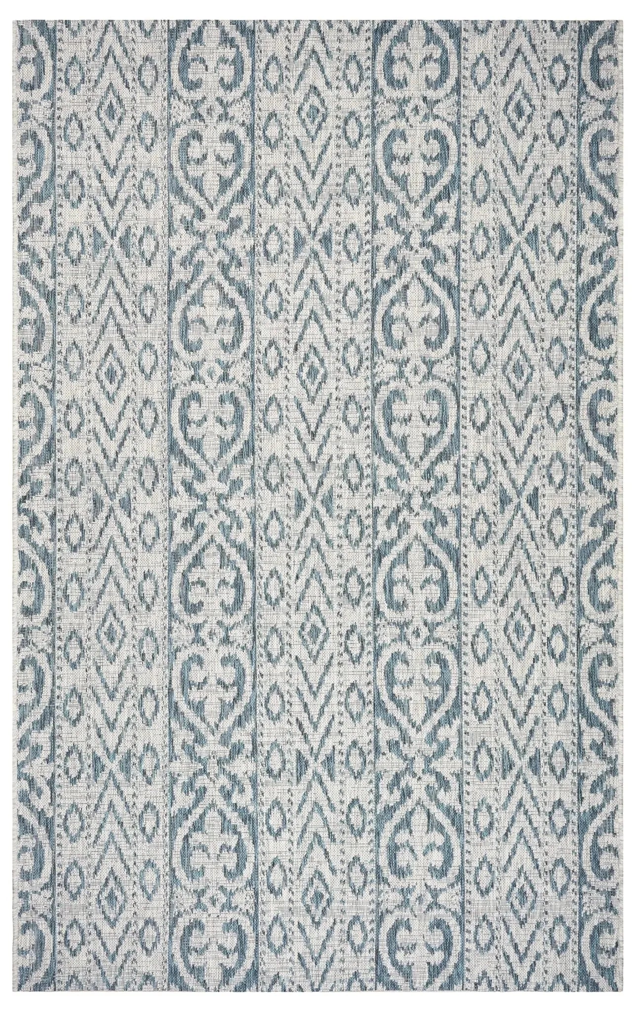 Sun Shower LR81242 Blue Green Rug