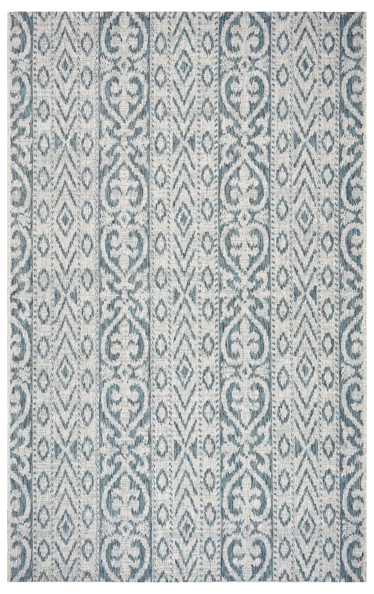 Sun Shower LR81242 Blue Green Rug