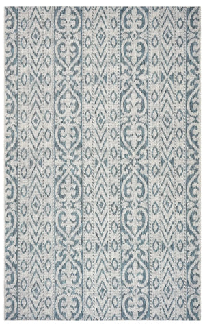 Sun Shower LR81242 Blue Green Rug