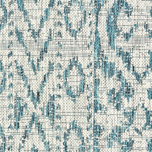 Sun Shower LR81242 Blue Green Rug