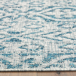 Sun Shower LR81242 Blue Green Rug