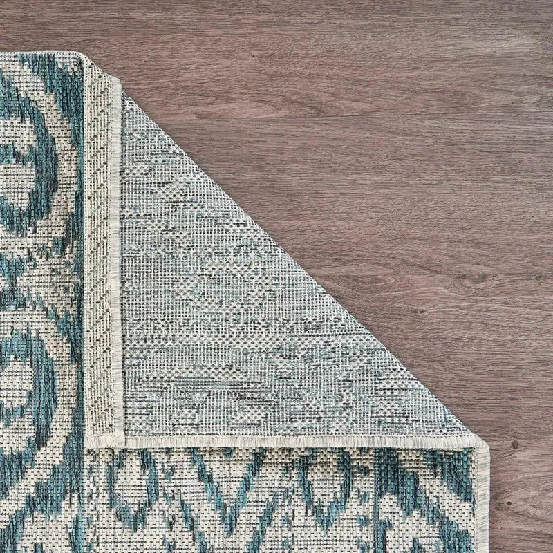 Sun Shower LR81242 Blue Green Rug