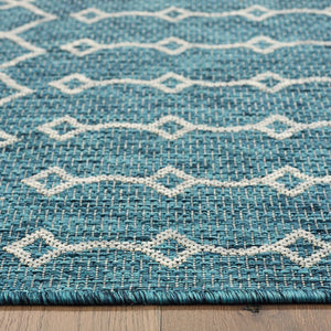 Sun Shower LR81247 Blue Gray Rug