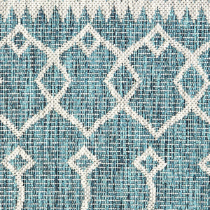 Sun Shower LR81247 Blue Gray Rug