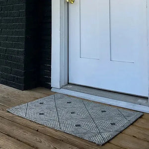 Sun Shower LR81248 Blue Gray Rug