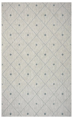 Sun Shower LR81248 Blue Gray Rug