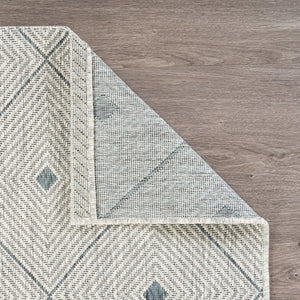 Sun Shower LR81248 Blue Gray Rug
