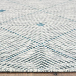 Sun Shower LR81248 Blue Gray Rug