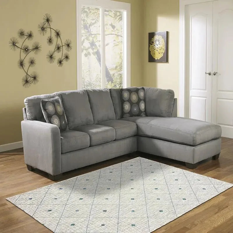 Sun Shower LR81248 Blue Gray Rug