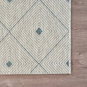 Sun Shower LR81248 Blue Gray Rug
