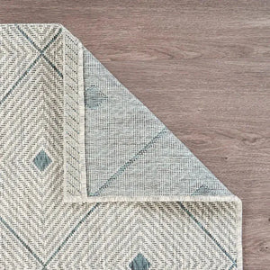 Sun Shower LR81248 Blue Gray Rug