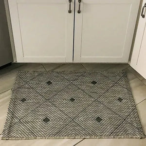Sun Shower LR81248 Blue Gray Rug