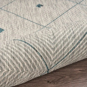 Sun Shower LR81248 Blue Gray Rug