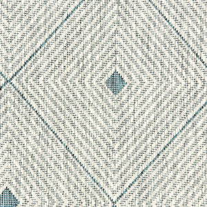 Sun Shower LR81248 Blue Gray Rug