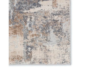 Sundar SUD02 Grey/Cream Rug