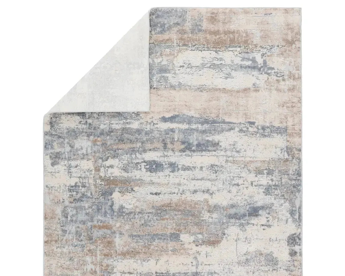 Sundar SUD02 Grey/Cream Rug