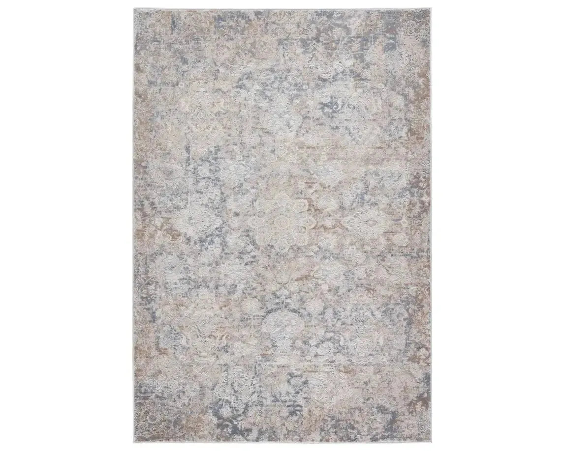 Sundar SUD04 Grey/Beige Rug