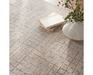 Sundar SUD09 Grey/Cream Rug