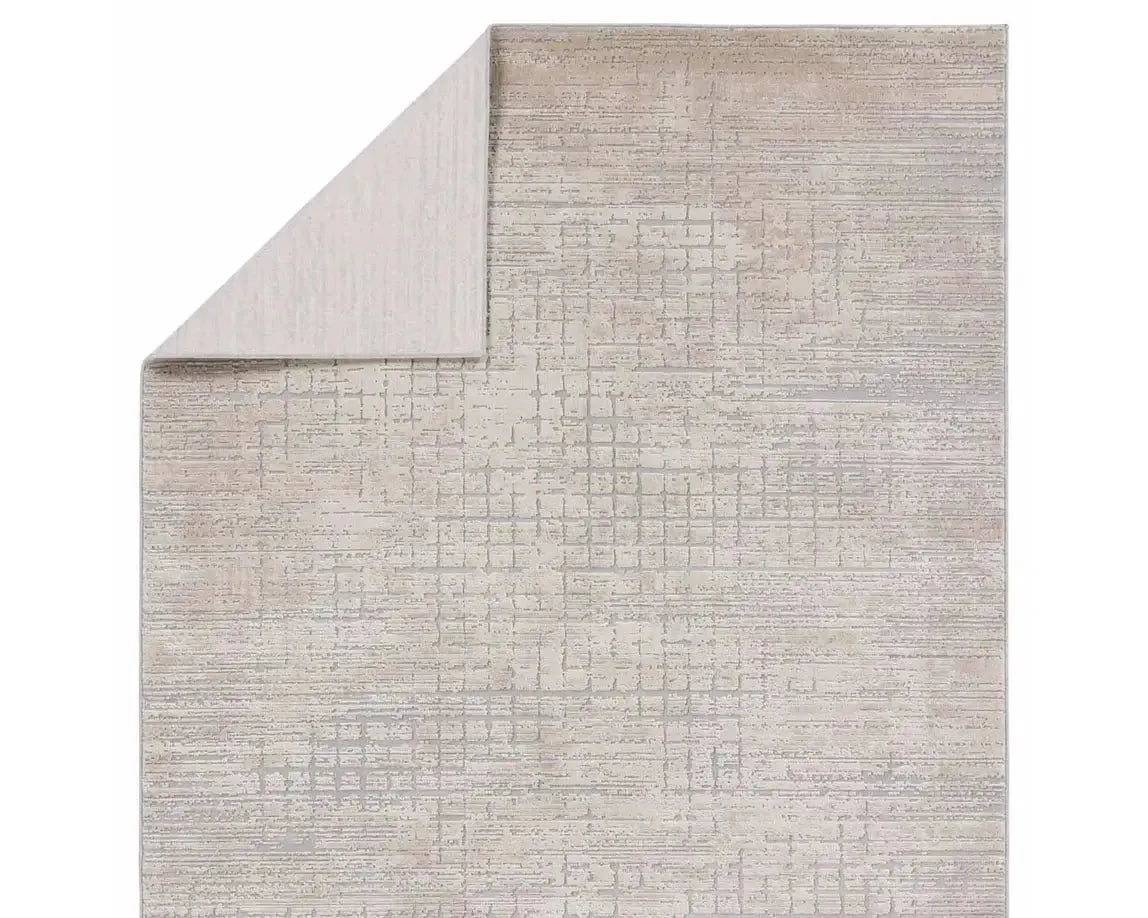 Sundar SUD09 Grey/Cream Rug