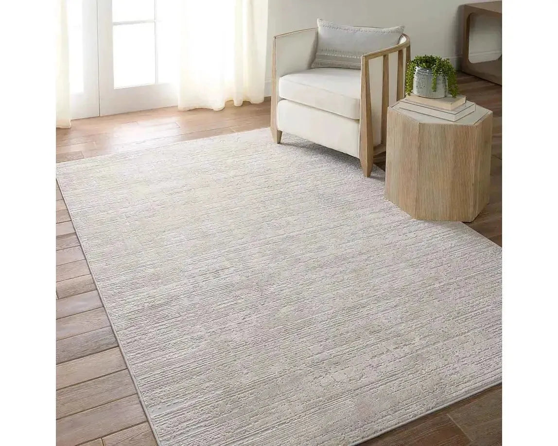 Sundar SUD09 Grey/Cream Rug