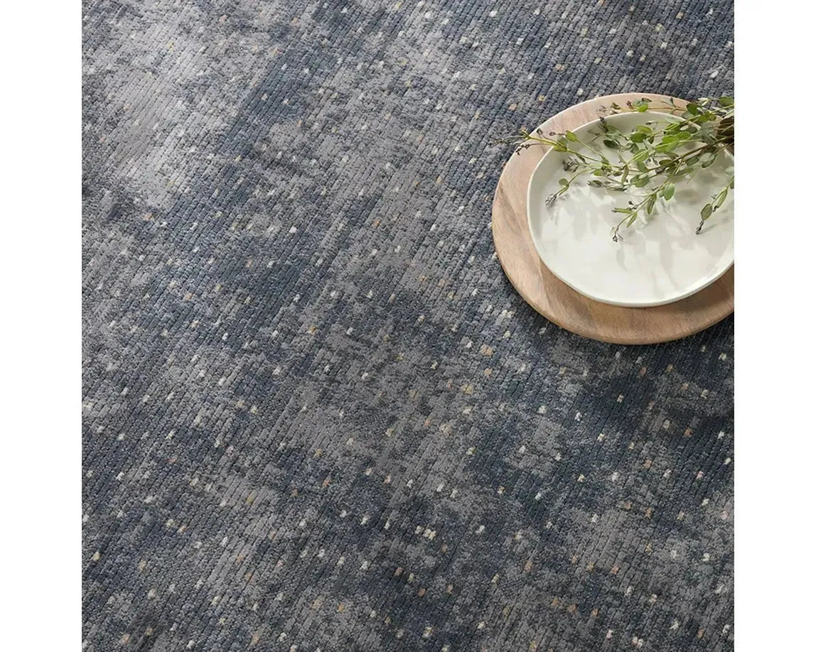 Sundar SUD10 Blue/Tan Rug